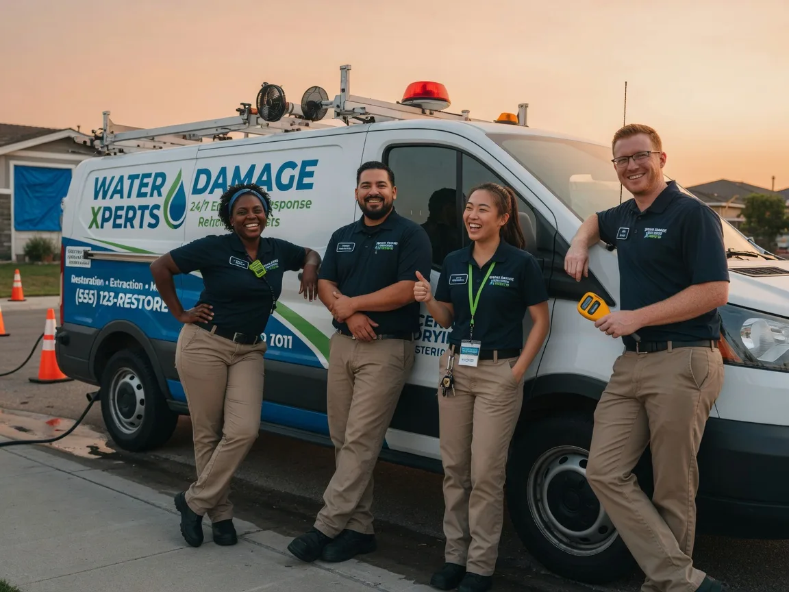 Water Damage Repair company in Reynoldsville, WV